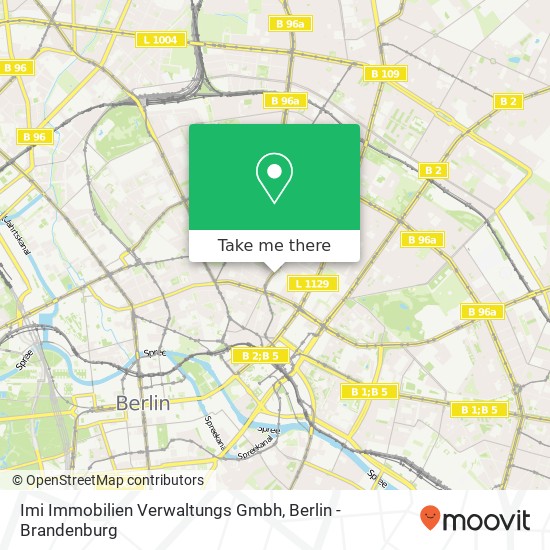 Imi Immobilien Verwaltungs Gmbh map