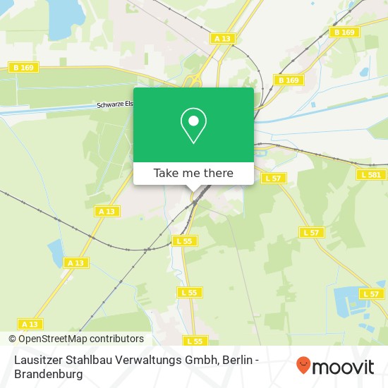 Lausitzer Stahlbau Verwaltungs Gmbh map