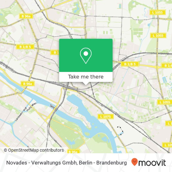 Novades - Verwaltungs Gmbh map