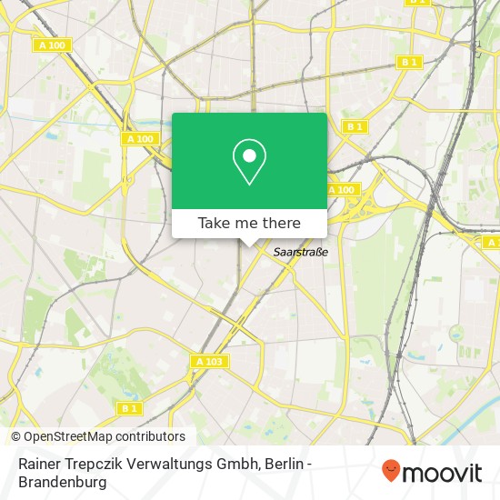 Rainer Trepczik Verwaltungs Gmbh map