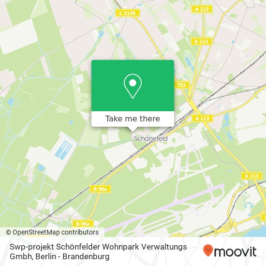 Swp-projekt Schönfelder Wohnpark Verwaltungs Gmbh map