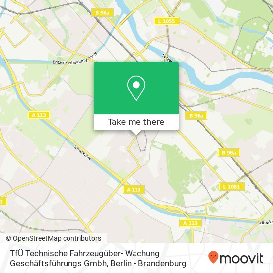 TfÜ Technische Fahrzeugüber- Wachung Geschäftsführungs Gmbh map