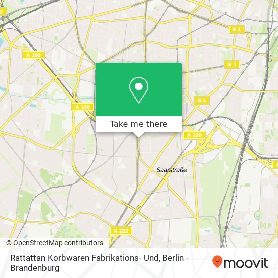 Rattattan Korbwaren Fabrikations- Und map