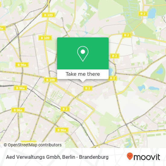 Aed Verwaltungs Gmbh map