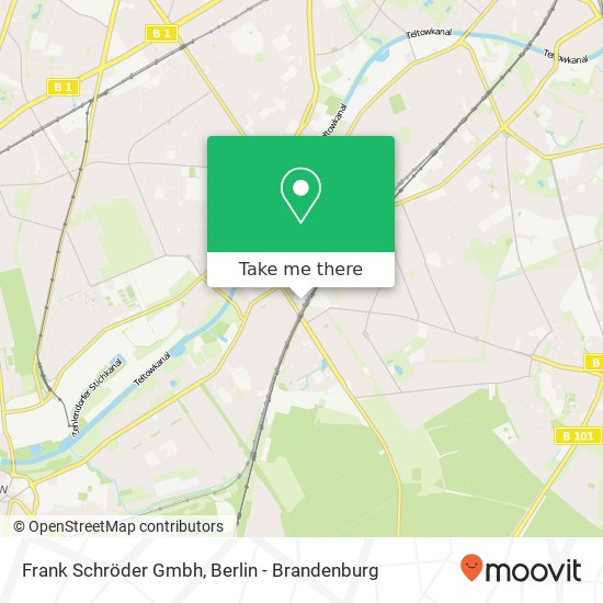 Frank Schröder Gmbh map