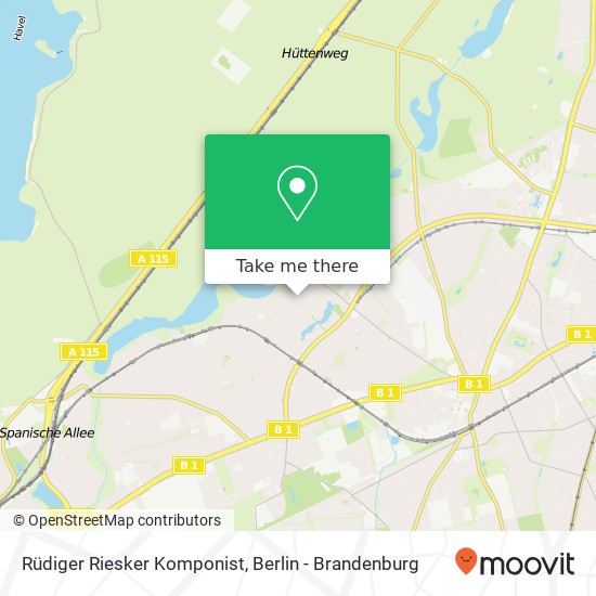 Rüdiger Riesker Komponist map