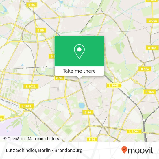 Карта Lutz Schindler