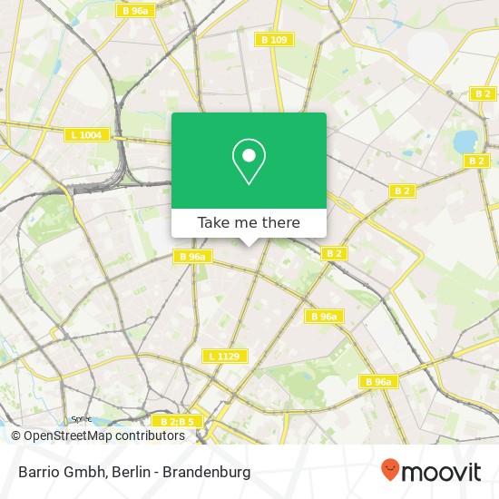 Barrio Gmbh map