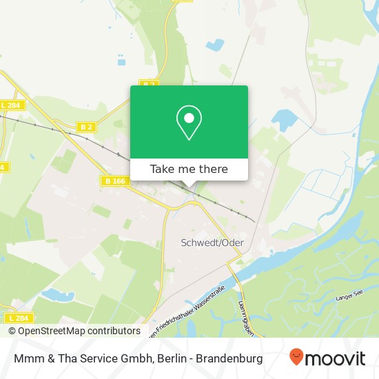 Mmm & Tha Service Gmbh map