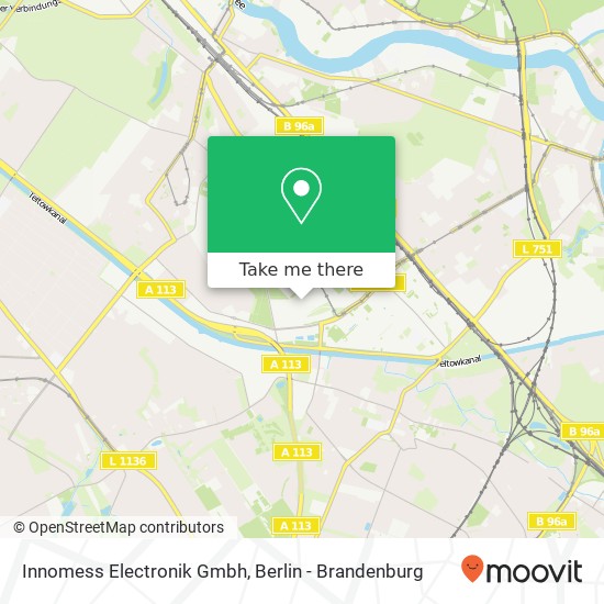 Innomess Electronik Gmbh map