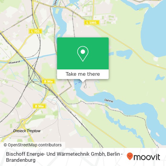 Карта Bischoff Energie- Und Wärmetechnik Gmbh
