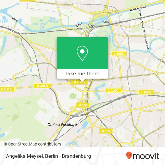 Angelika Meysel map