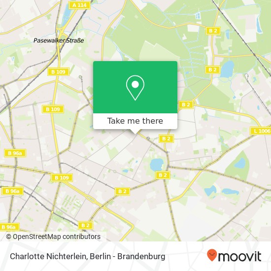 Charlotte Nichterlein map