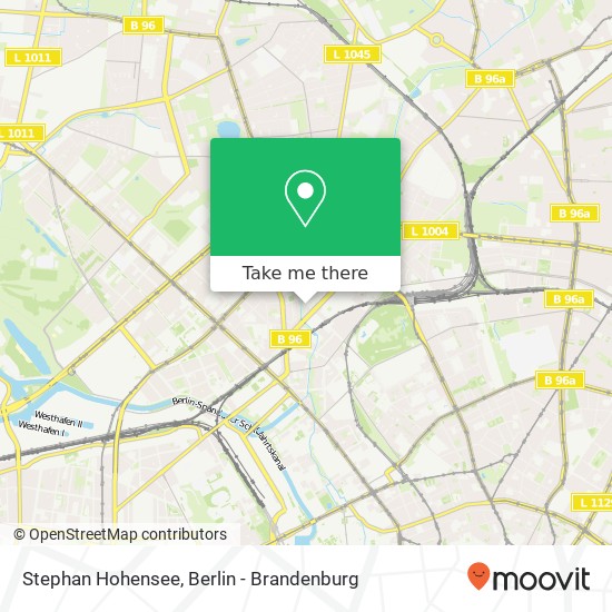 Карта Stephan Hohensee