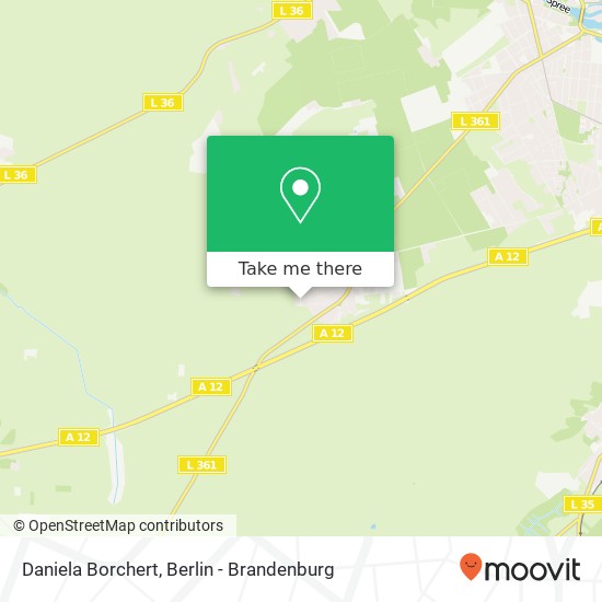 Daniela Borchert map