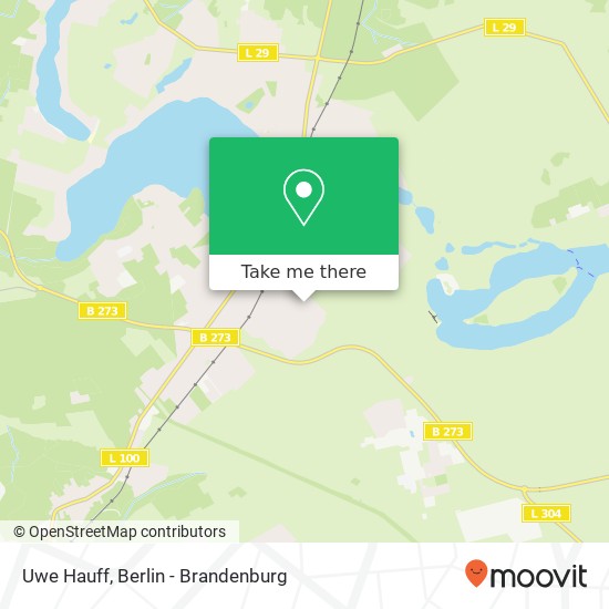 Uwe Hauff map