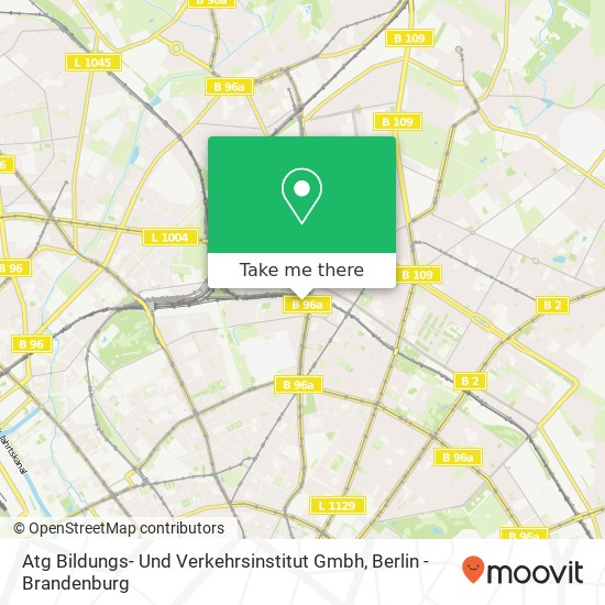 Atg Bildungs- Und Verkehrsinstitut Gmbh map