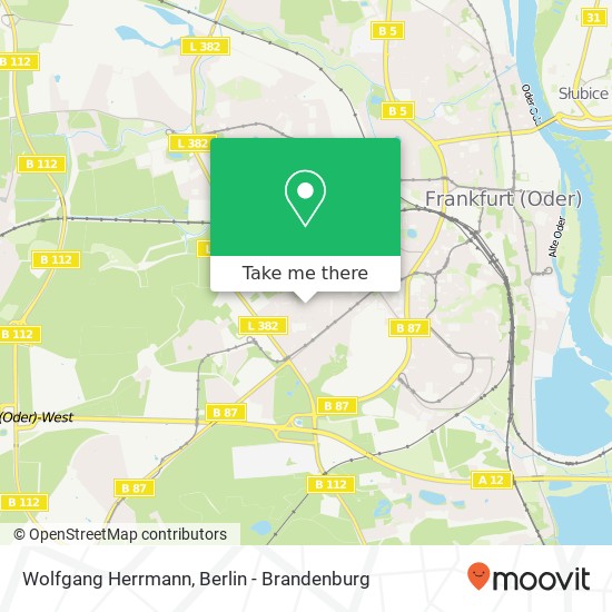 Wolfgang Herrmann map