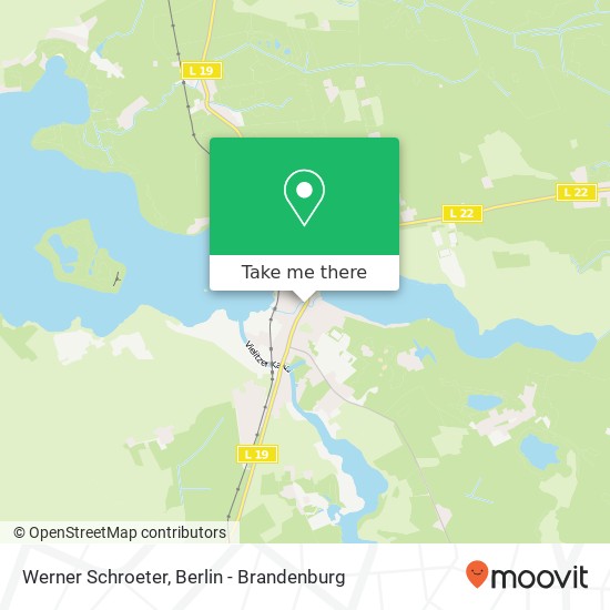Карта Werner Schroeter