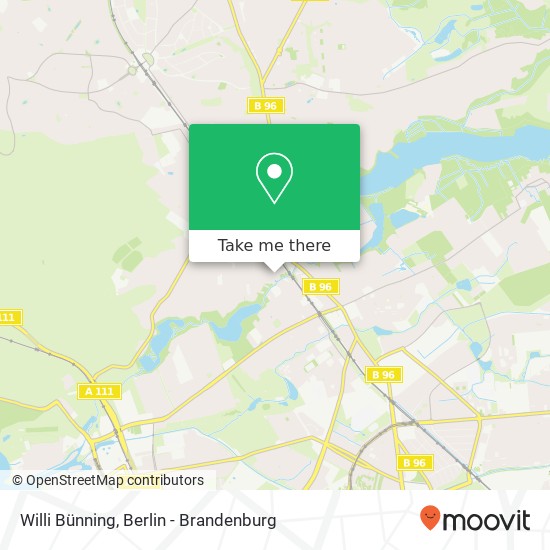 Карта Willi Bünning
