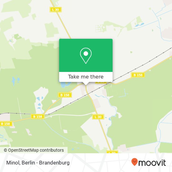 Minol map