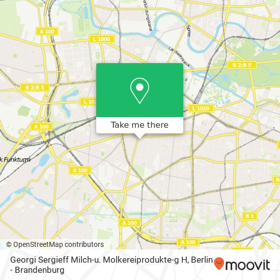 Georgi Sergieff Milch-u. Molkereiprodukte-g H map