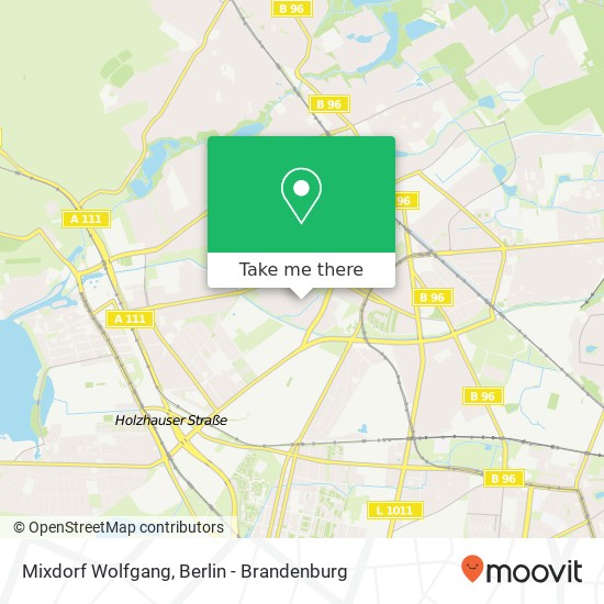 Mixdorf Wolfgang map