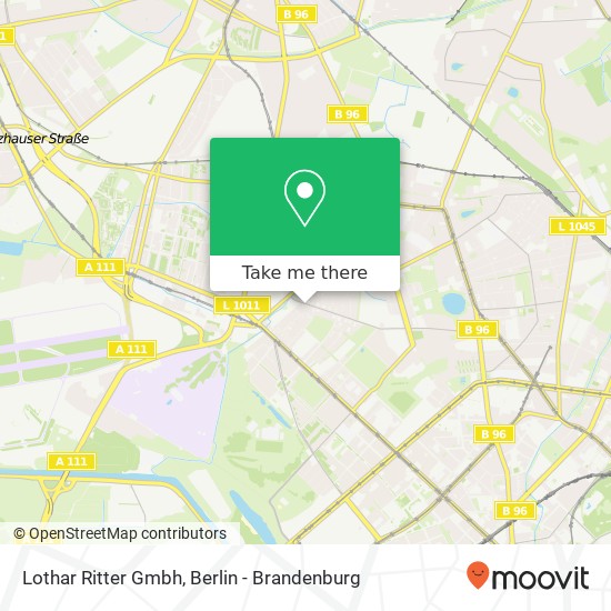 Lothar Ritter Gmbh map