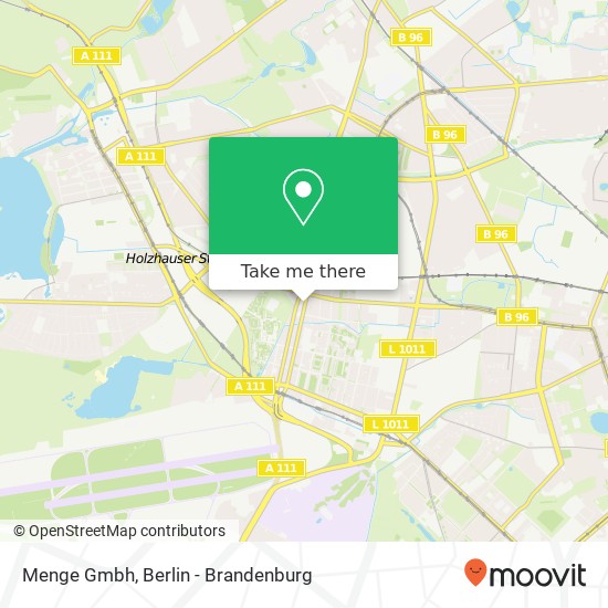 Menge Gmbh map