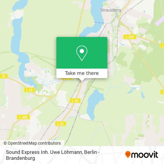 Sound Express Inh. Uwe Löhmann map