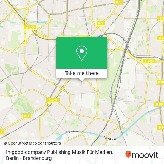 In-good-company Publishing Musik Für Medien map