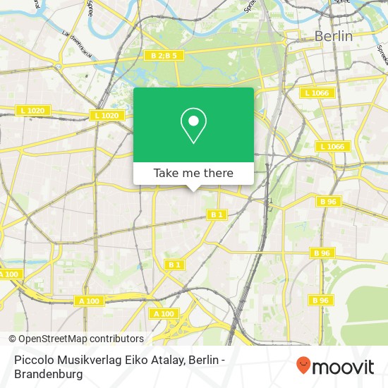 Piccolo Musikverlag Eiko Atalay map