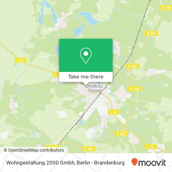 Wohngestaltung 2000 Gmbh map