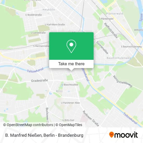 Карта B. Manfred Nießen