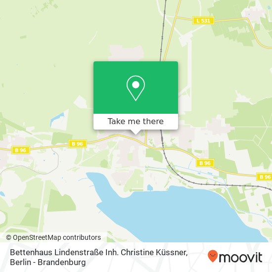 Bettenhaus Lindenstraße Inh. Christine Küssner map