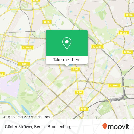 Günter Strüwer map