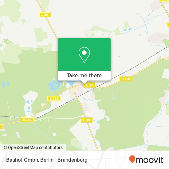 Bauhof Gmbh map