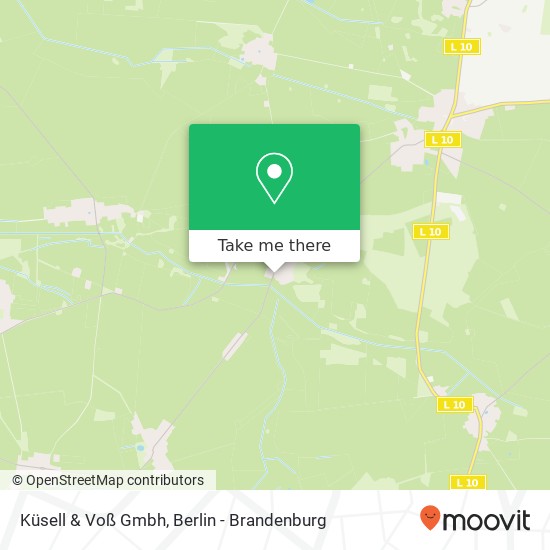Küsell & Voß Gmbh map