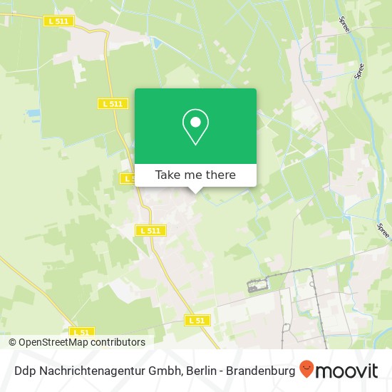 Ddp Nachrichtenagentur Gmbh map