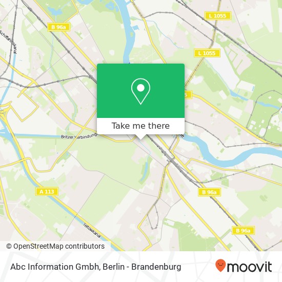 Abc Information Gmbh map