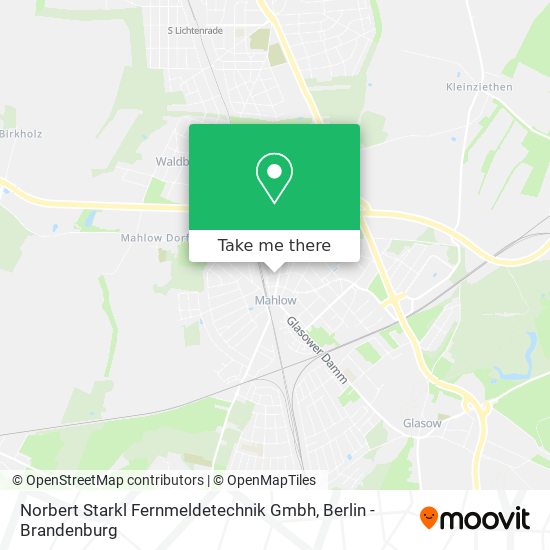 Карта Norbert Starkl Fernmeldetechnik Gmbh