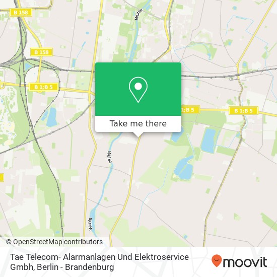 Tae Telecom- Alarmanlagen Und Elektroservice Gmbh map