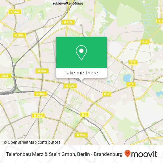 Telefonbau Merz & Stein Gmbh map