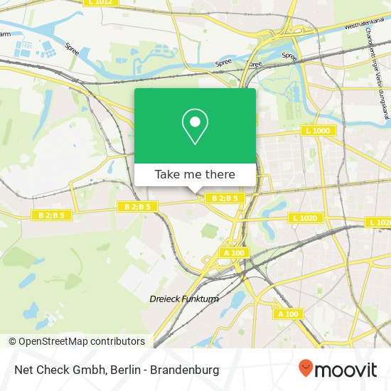 Net Check Gmbh map