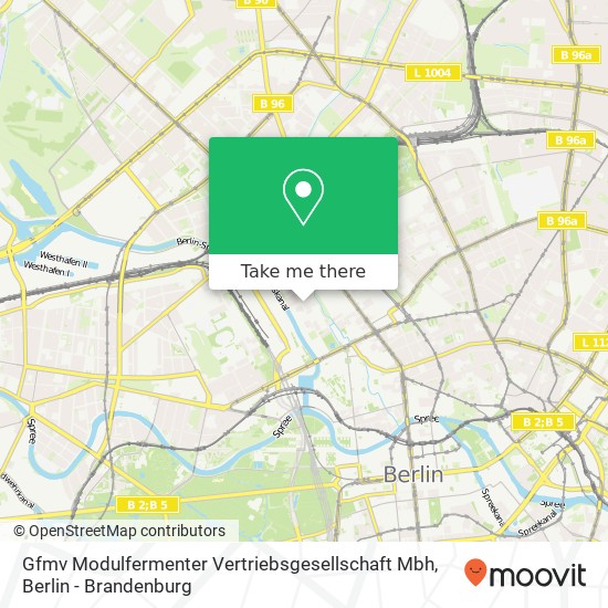 Gfmv Modulfermenter Vertriebsgesellschaft Mbh map