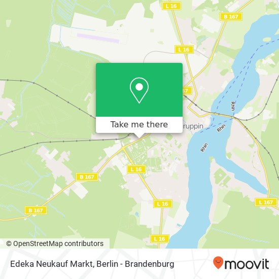 Edeka Neukauf Markt map