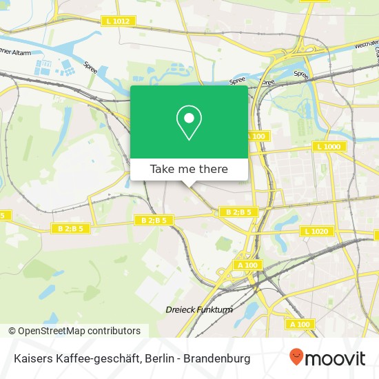 Kaisers Kaffee-geschäft map