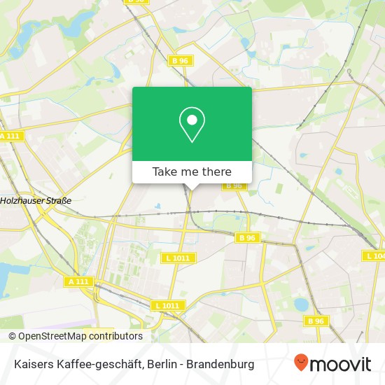 Kaisers Kaffee-geschäft map