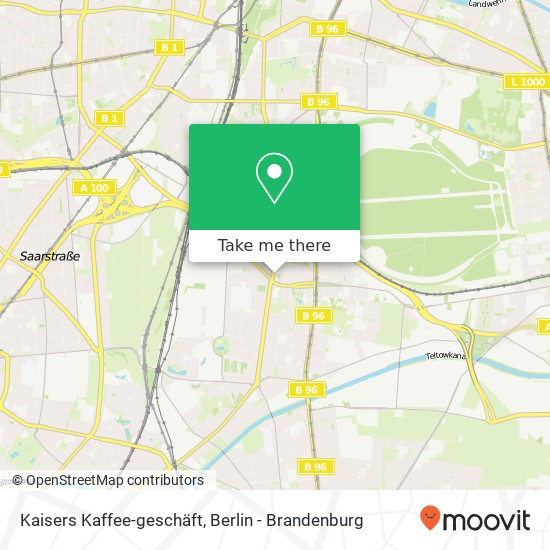 Kaisers Kaffee-geschäft map