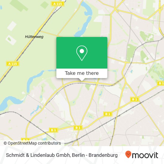 Schmidt & Lindenlaub Gmbh map